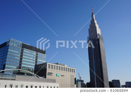 新宿站南口高島屋時代廣場和NTT DOCOMO代代木大廈 新宿站南口高島屋時代廣場和NTT DOCOMO代代木大廈 61068894