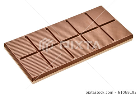 chocolate bar closeup 61069192