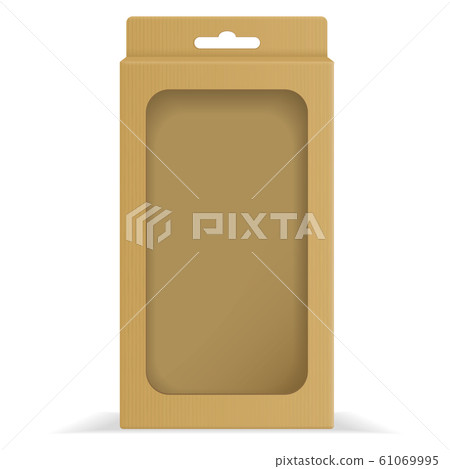 Paper packing box - Stock Illustration [61069995] - PIXTA