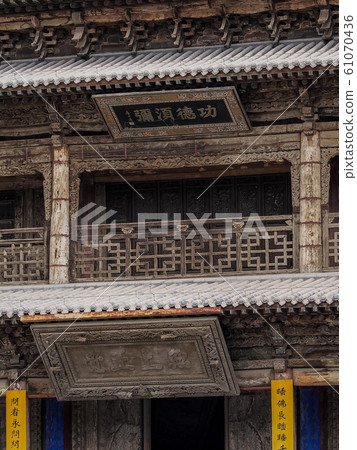 Zhang Shi · Great Buddha Temple (Great Buddha Temple) / Giant Buddha Temple, Zhangye, China 61070436