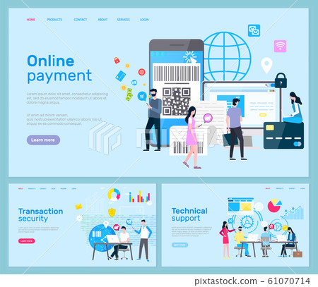 Online Payment and Transaction, Technical Support Online Payment and Transaction, Technical Support 61070714