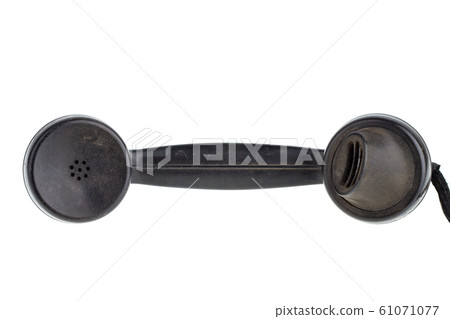 Old Retro telephone - earphone 61071077