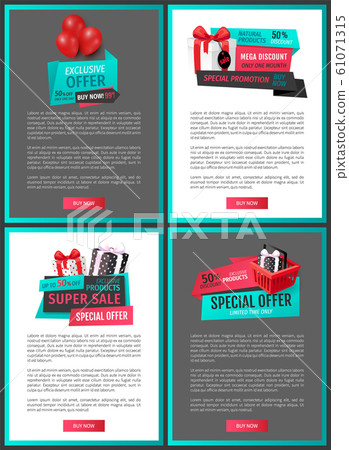 Super Discount, Big Sale of Premium Quality Banner 61071315