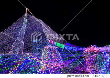 [Tokyo] Court of Zeus at Yomiuri Land (Jewel illumination) 61071600