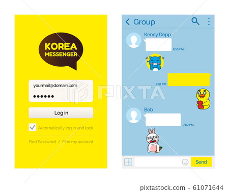 Kakaotalk Messenger Korean Application for Users 61071644