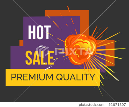 Hot Price Lowering of Price Promotional Banner 61071807