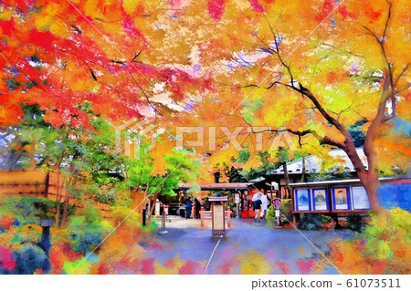 小石川後樂園的秋葉。東京文京區入口(12月) 小石川後樂園的秋葉。東京文京區入口(12月) 61073511