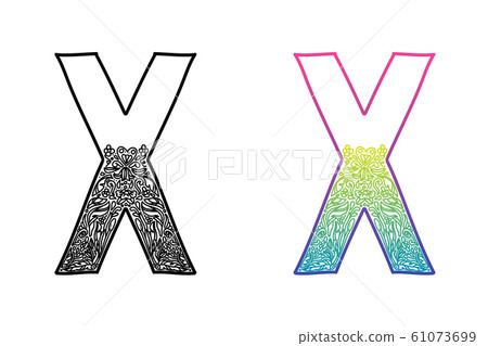 X alphabet in English of 26 letters X alphabet in English of 26 letters 61073699