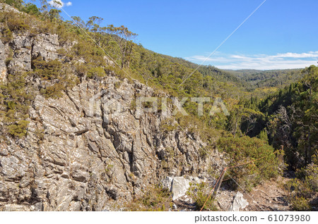 Overlooking Dove Canyon - Cradle Mountain Overlooking Dove Canyon - Cradle Mountain 61073980