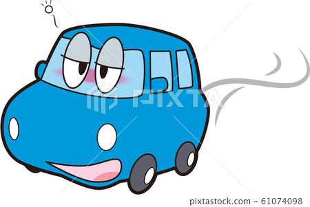 Drunk driving car 61074098