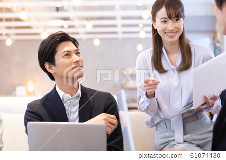 Business meeting Business meeting 61074480