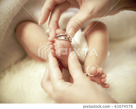 Newborn Newborn Feet Newborn Newborn Feet 61074578