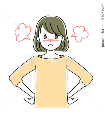 一個憤怒的女人 61074927