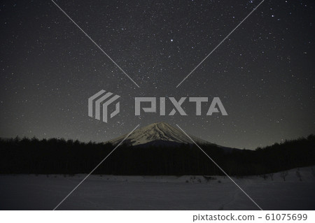 富士山星空<國家植樹節紀念廣場> 61075699