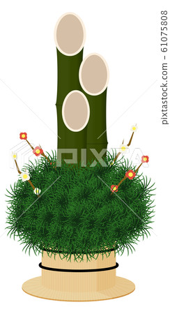 松木裝飾 61075808