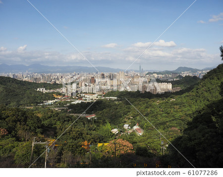 Taiwan 101 from Nanshan Fukutoku Palace in New Taipei City, Taiwan 61077286
