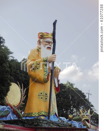台灣新北市的南山福德宮 台灣新北市的南山福德宮 61077288