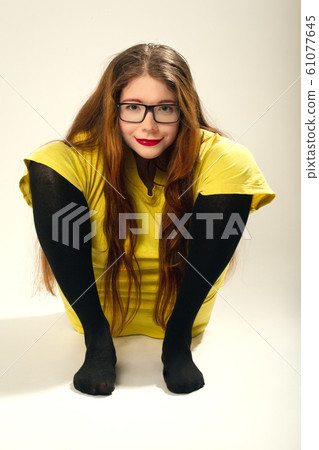 fun squat pose fun squat pose 61077645