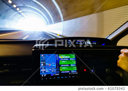 Expressway Driving Driving Car Navigation Tunnel Japanese Outdoor Shin-Tomei Expressway Shin-Tomei Driver Expressway Driving Driving Car Navigation Tunnel Japanese Outdoor Shin-Tomei Expressway Shin-Tomei Driver 61078342