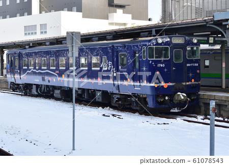 在北海道函館的函館站拍攝的照片 在北海道函館的函館站拍攝的照片 61078543