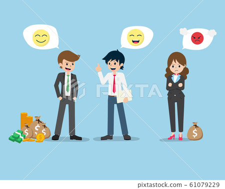 Salary Man choose to sell to wealthy customers Salary Man choose to sell to wealthy customers 61079229