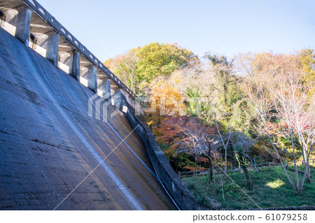 本莊市小玉市麻瀨湖水壩 61079258