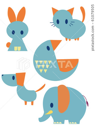[Nordic] animal illustrations (multiple) 61079505