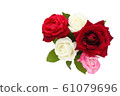 Arrangement of roses (side) (cutout) (Papa Meian, Virgo, Christian Dior, etc.) 61079696