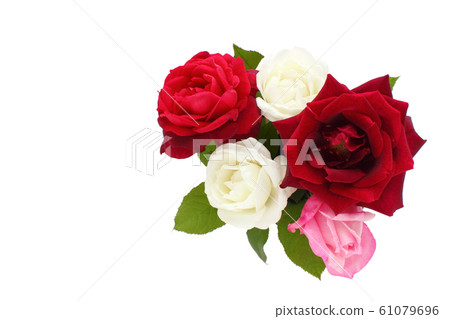 Arrangement of roses (side) (cutout) (Papa Meian, Virgo, Christian Dior, etc.) 61079696