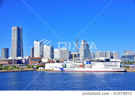 Reiwa 1st year Yokohama Minato Mirai scenery 61079853
