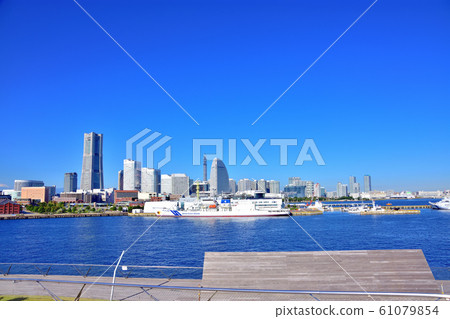 Reiwa 1st year Yokohama Minato Mirai scenery 61079854
