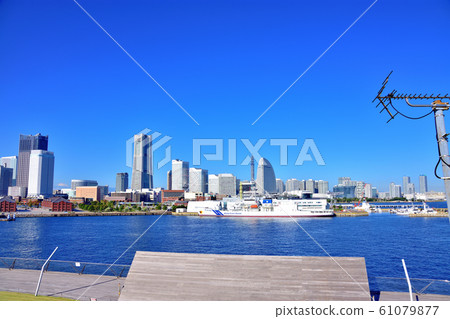 Reiwa 1st year Yokohama Minato Mirai scenery 61079877