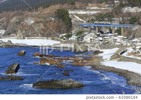 Ginzen line in winter 61080184