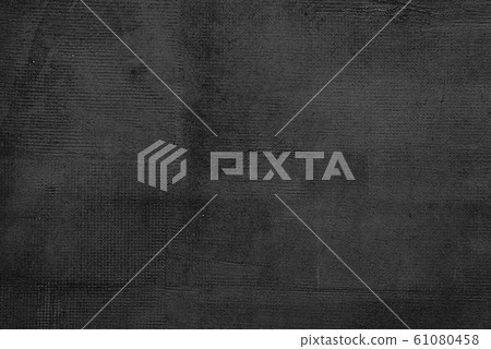 Texture of a concrete wall with cracks and 61080458