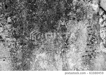 Texture of a concrete wall with cracks and Texture of a concrete wall with cracks and 61080459