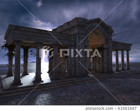 Remains - Stock Illustration [61081687] - PIXTA