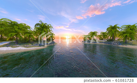 Isolated island Isolated island 61081728