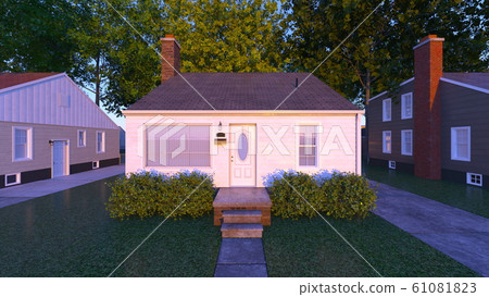 一幢房子 一幢房子 61081823