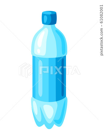 Illustration of water bottle. Illustration of water bottle. 61082001