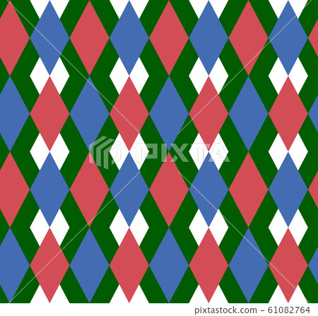 Seamless wallpaper stripes of rhombuses 61082764