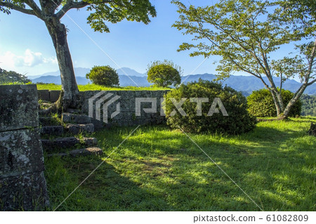 從岡城看見的Kuzumi山 61082809