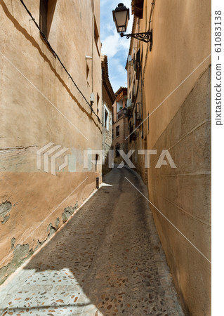 Street of the old city Street of the old city 61083138