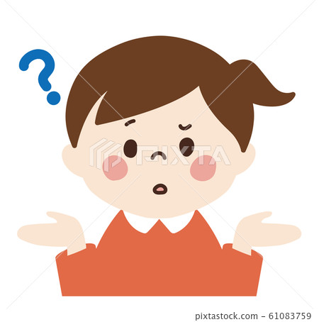 Girl (I don't know, referral poses, left and right) 61083759