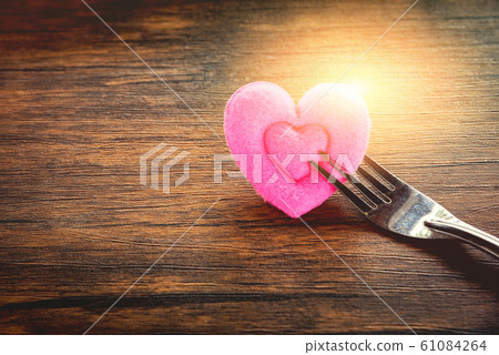 Valentines dinner romantic love food and love Valentines dinner romantic love food and love 61084264