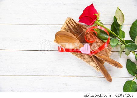 Valentines dinner romantic love food and love Valentines dinner romantic love food and love 61084265