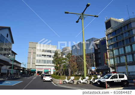 Saitama City Iwatsuki Station East Exit Cityscape Saitama City Iwatsuki Station East Exit Cityscape 61084487