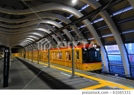 January @ Shibuya 304 Tokyo Metro Ginza Line Shibuya Station / Futuristic New Shibuya Station 61085331