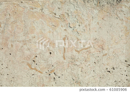 Old pastel textures wall background.  61085906