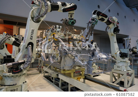 4th generation Prius chassis main body welding 61087582