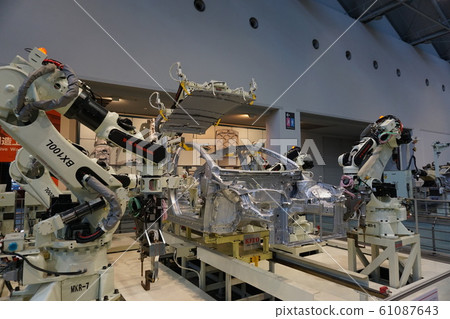 4th generation Prius chassis main body welding 4th generation Prius chassis main body welding 61087643